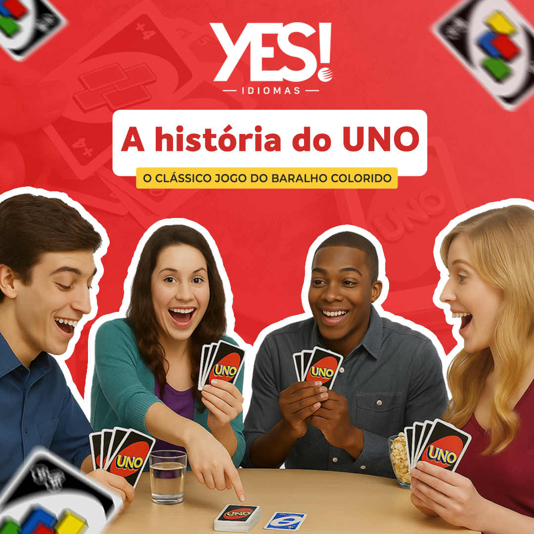 A história do UNO: o clássico jogo do baralho colorido