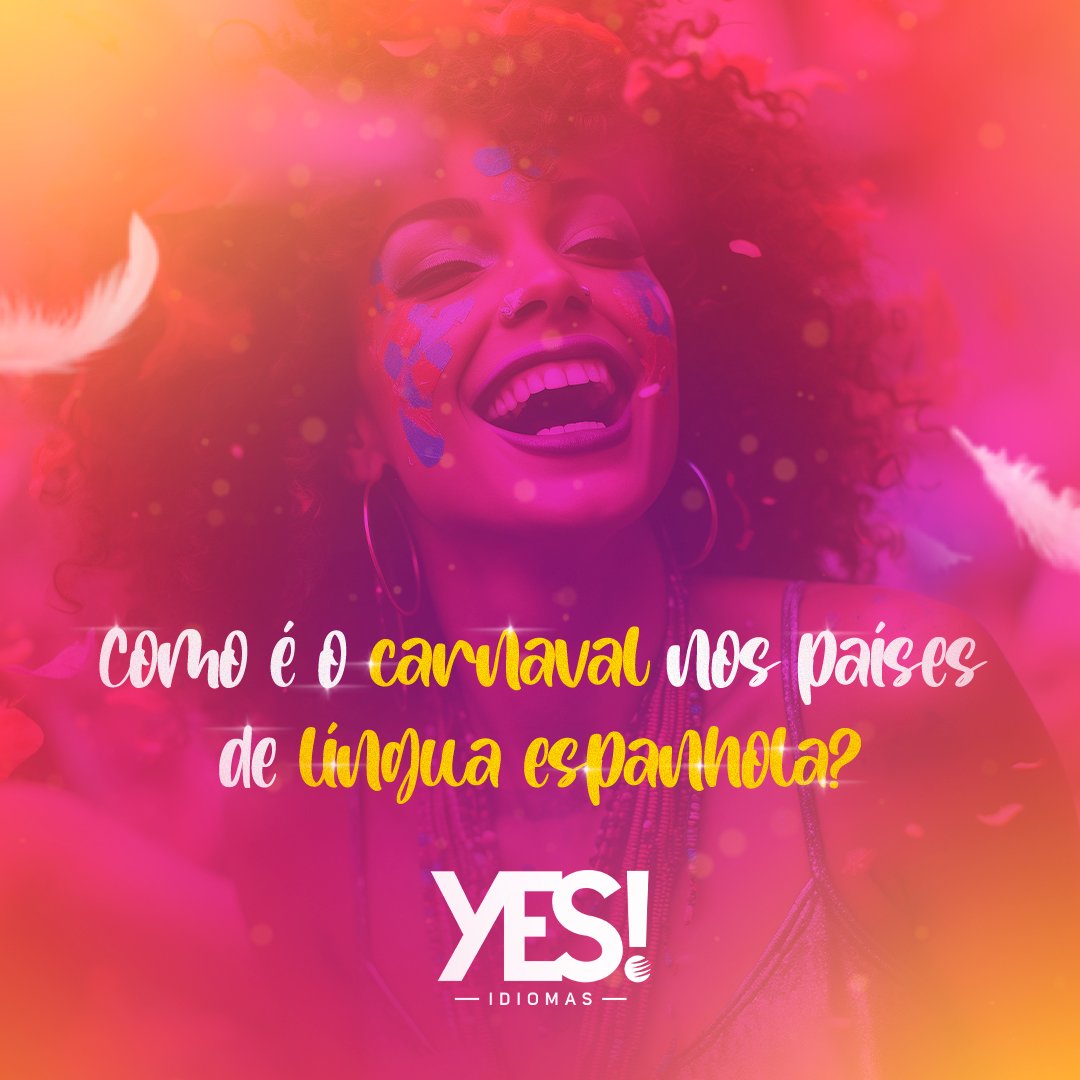 O carnaval nos países de língua espanhola!