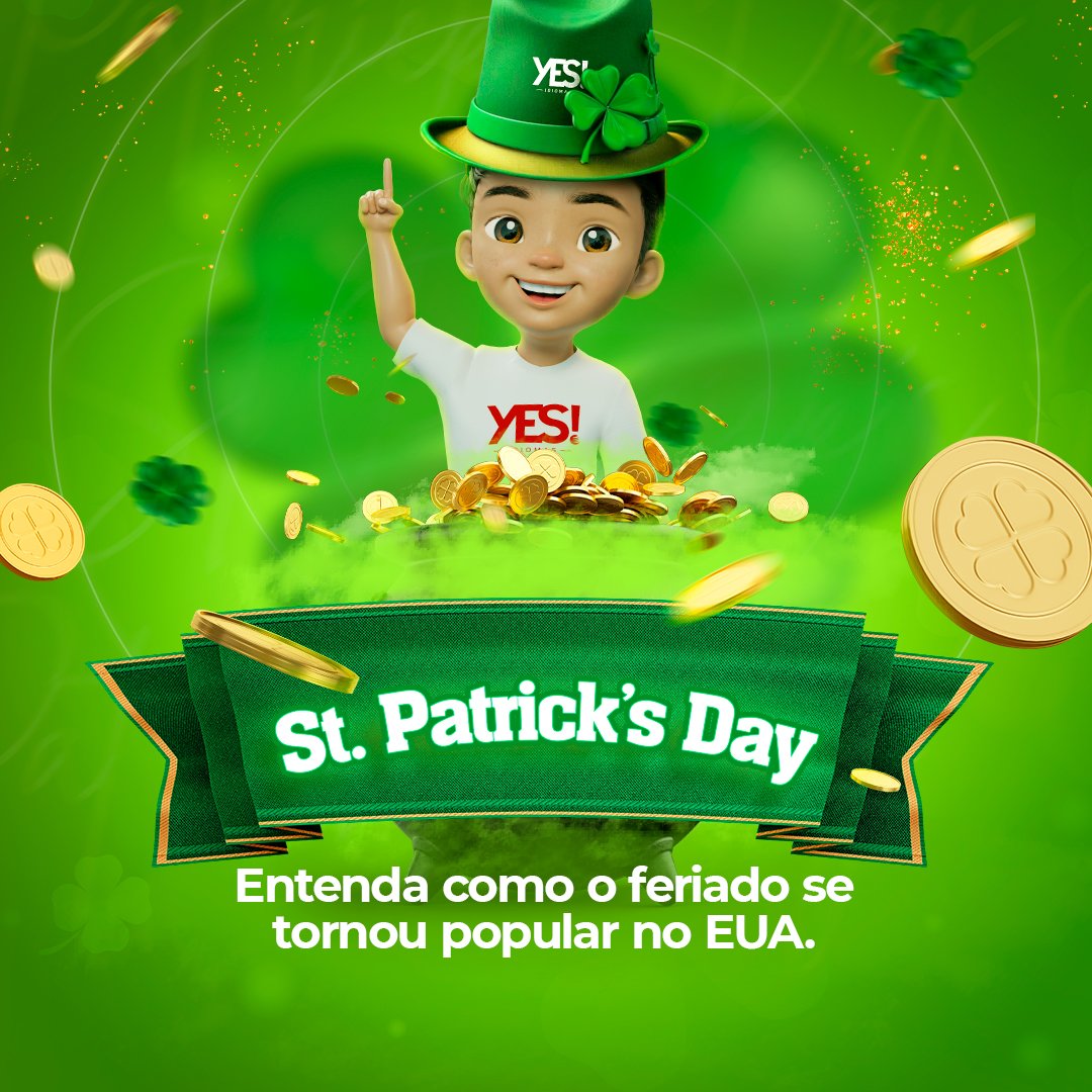 Como o Saint Patrick’s Day se tornou popular nos EUA