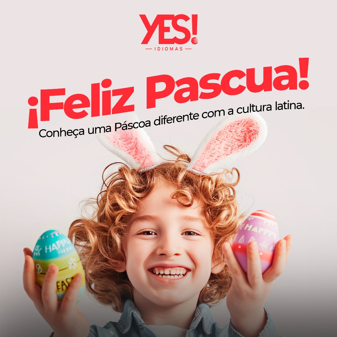 Uma Páscoa diferente com a Cultura Latina