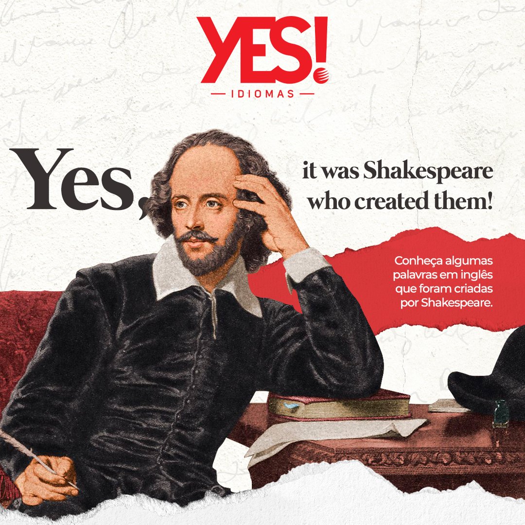 Yes, it was Shakespeare who created them!