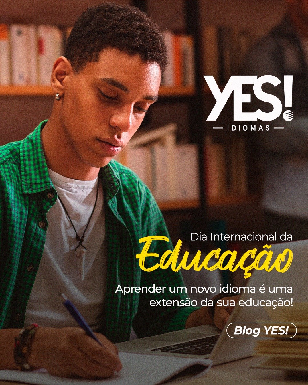 Celebrando o Dia Mundial da Educação