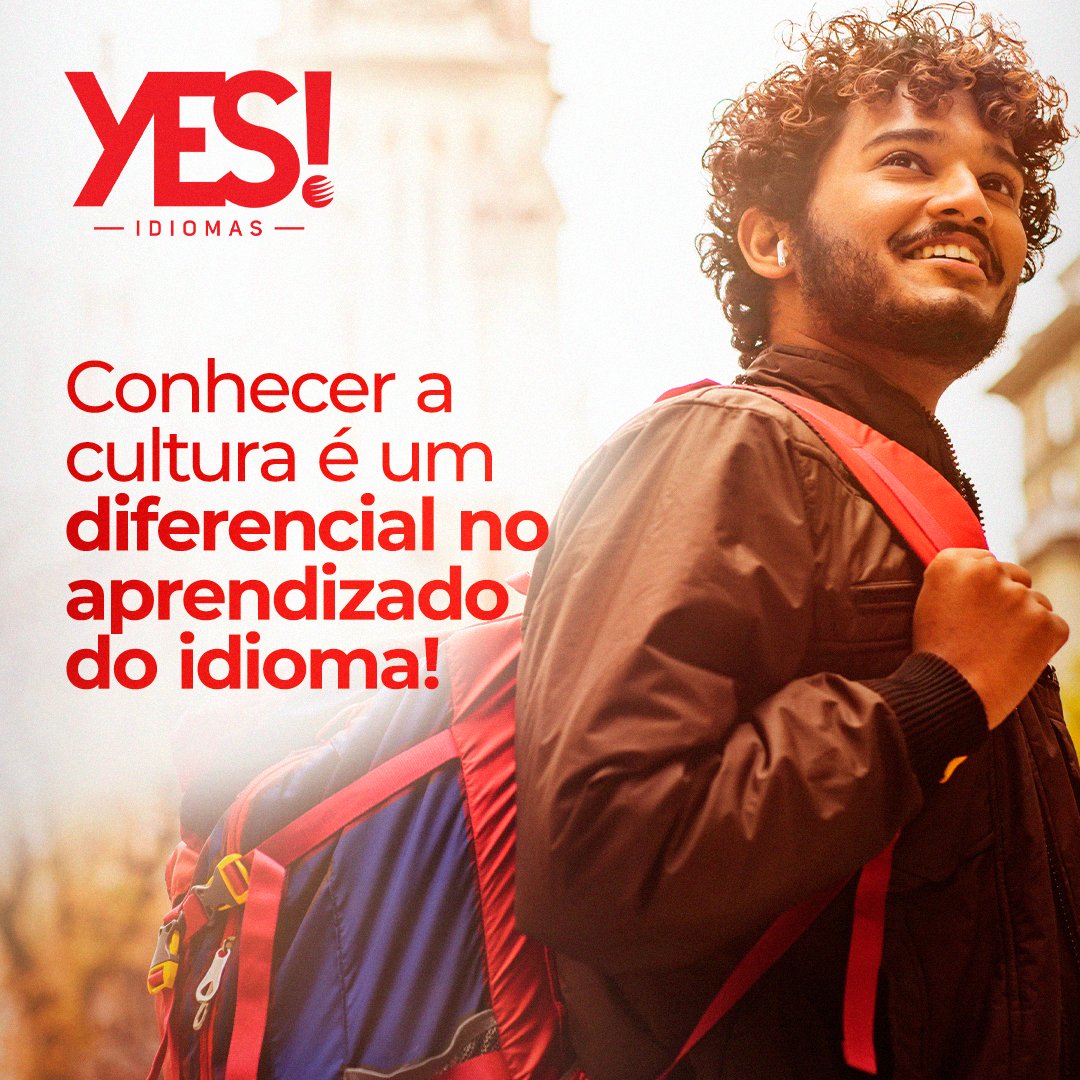 Conhecer a cultura é diferencial na aprendizagem do idioma