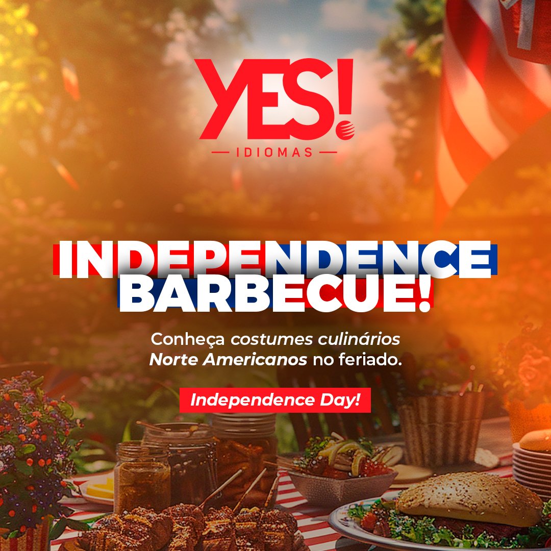 Independence Barbecue no Independence Day