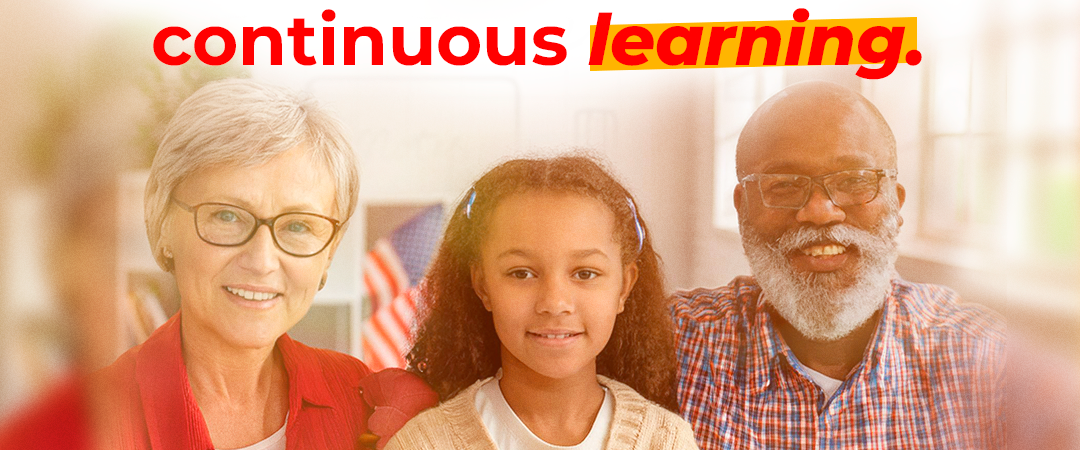 Humanity’s continuous learning