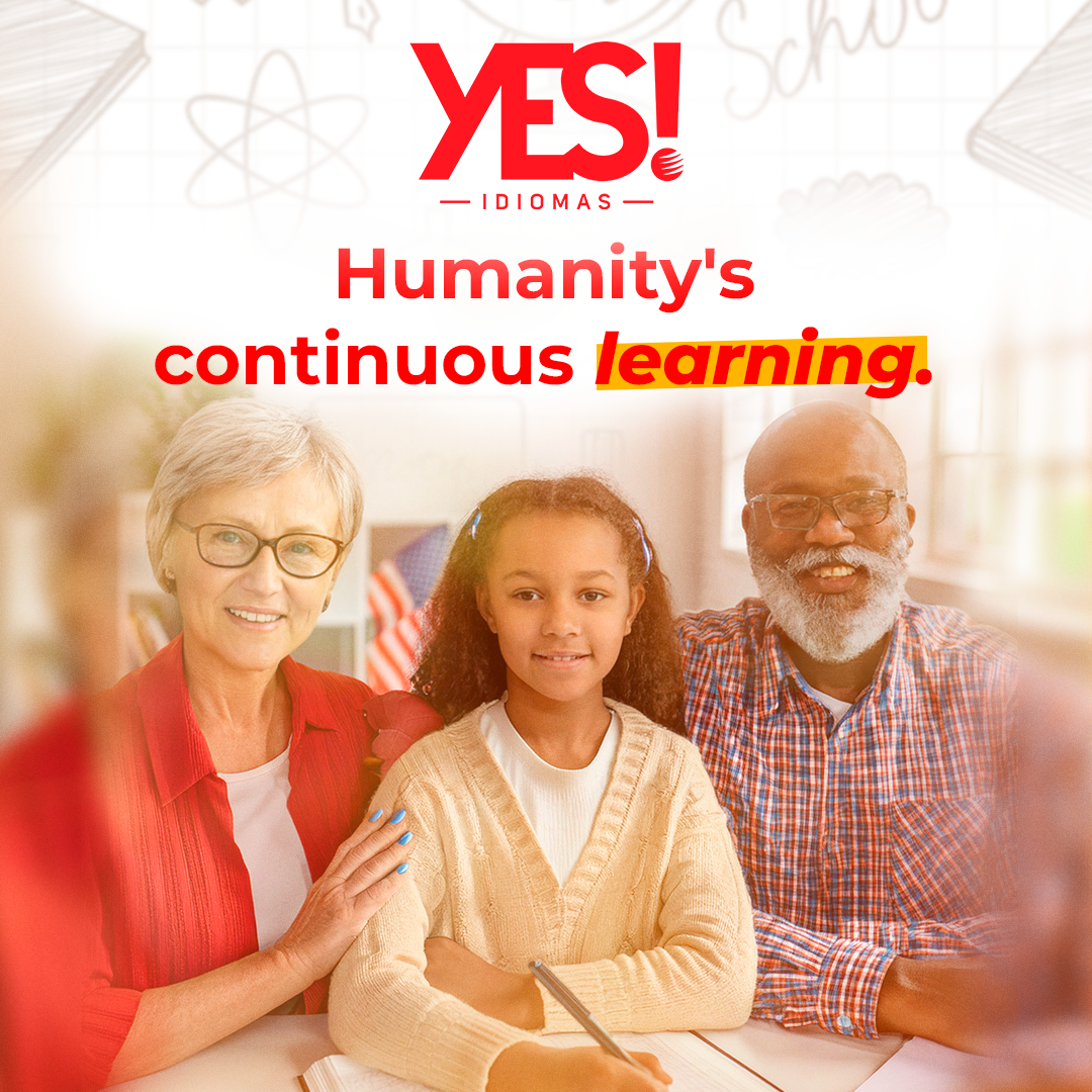 Humanity’s continuous learning