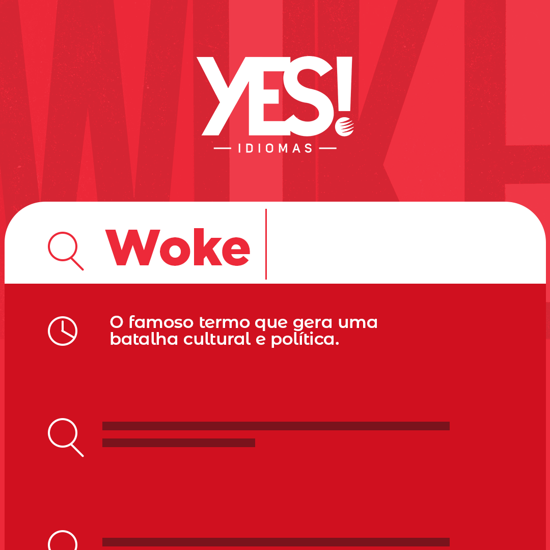WOKE – Gerando uma batalha cultural e política