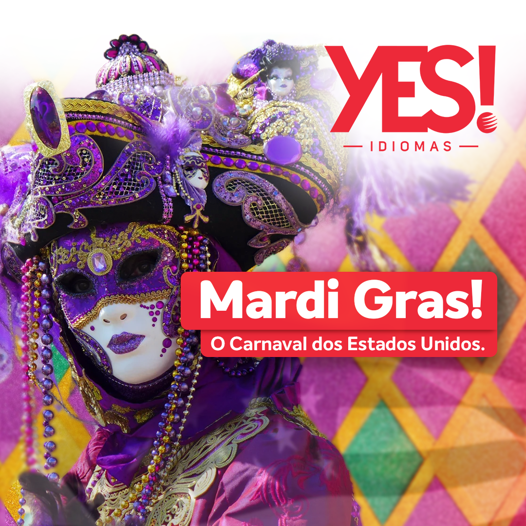 Mardi Gras: o carnaval dos Estados Unidos