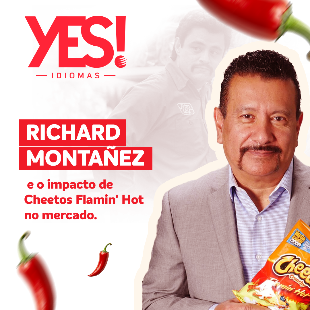 Richard Montañez e o impacto do Cheetos Flamin’ hot no mercado