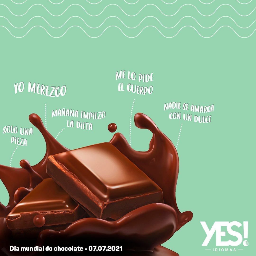 07 de Julho: Dia Mundial do Chocolate