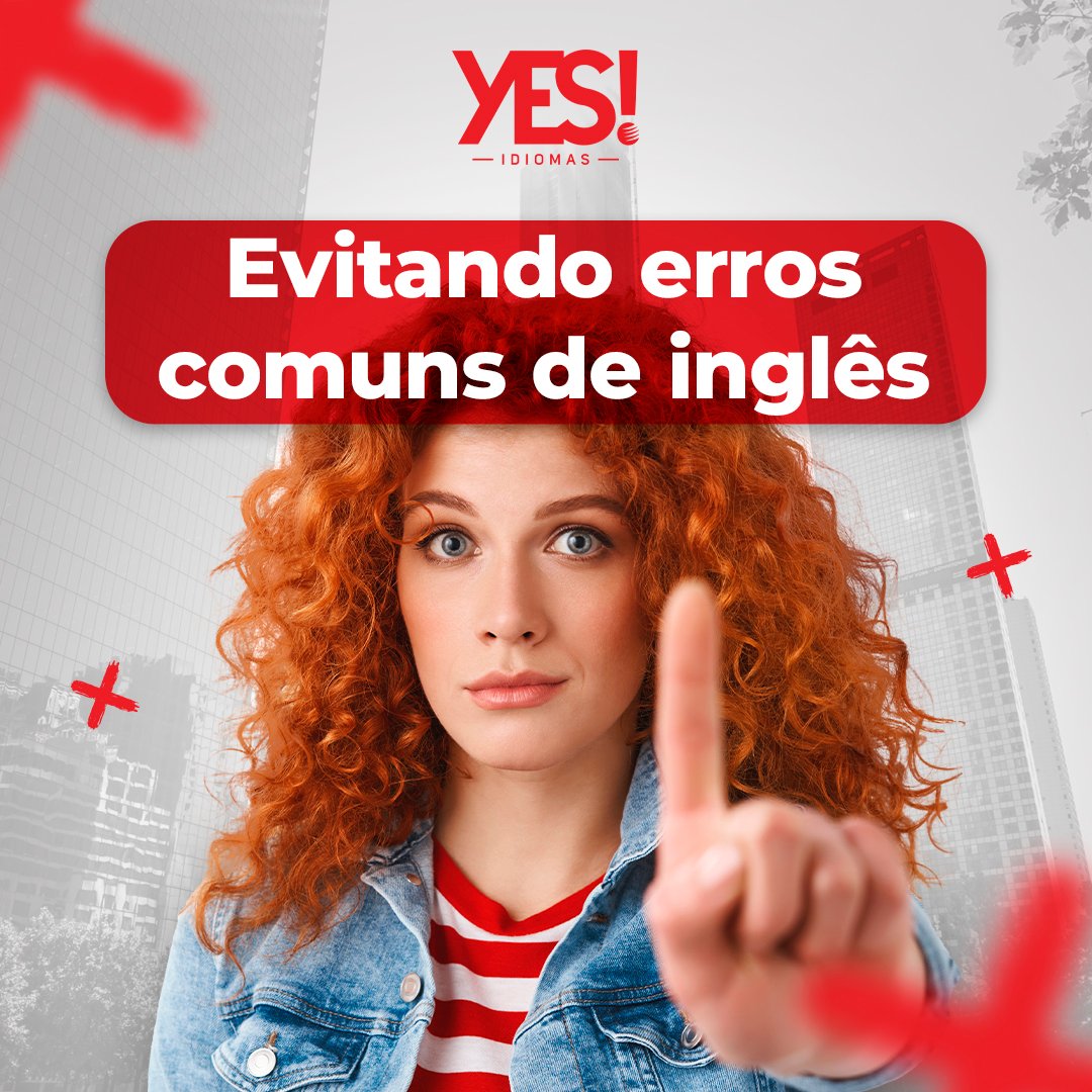 Evitando Erros Comuns de Inglês