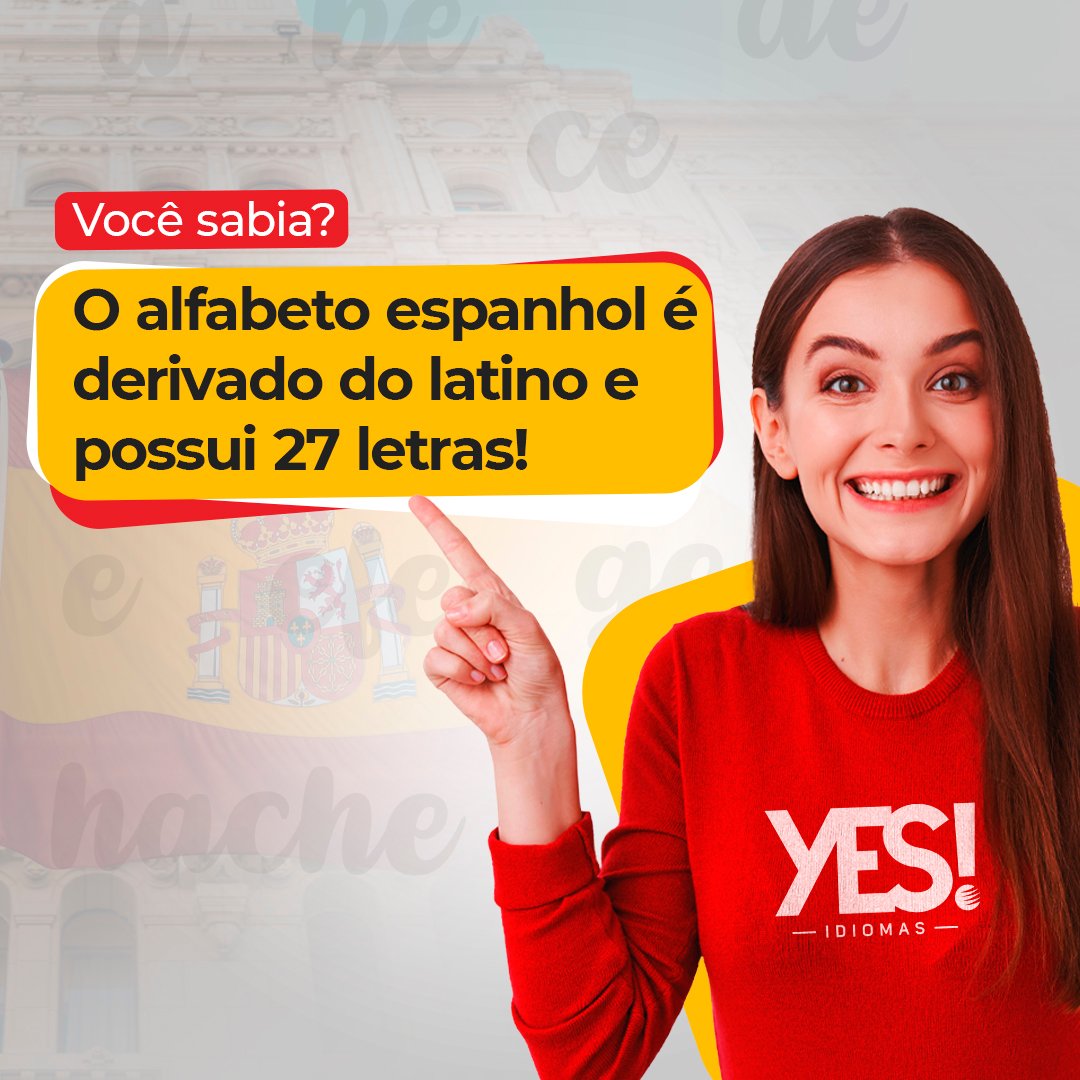 O alfabeto espanhol e suas 27 letras!