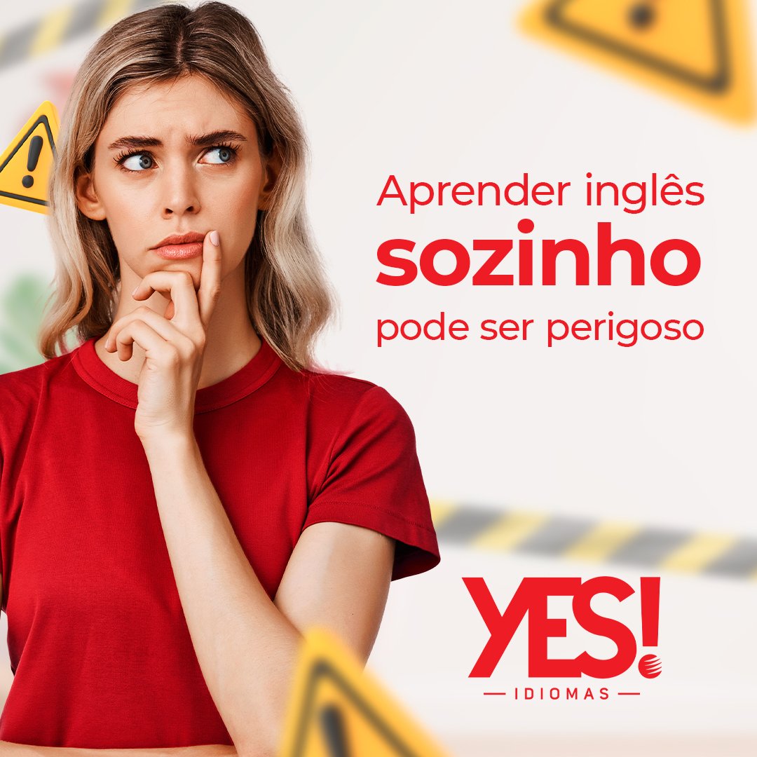 Aprender inglês sozinho pode ser uma armadilha!