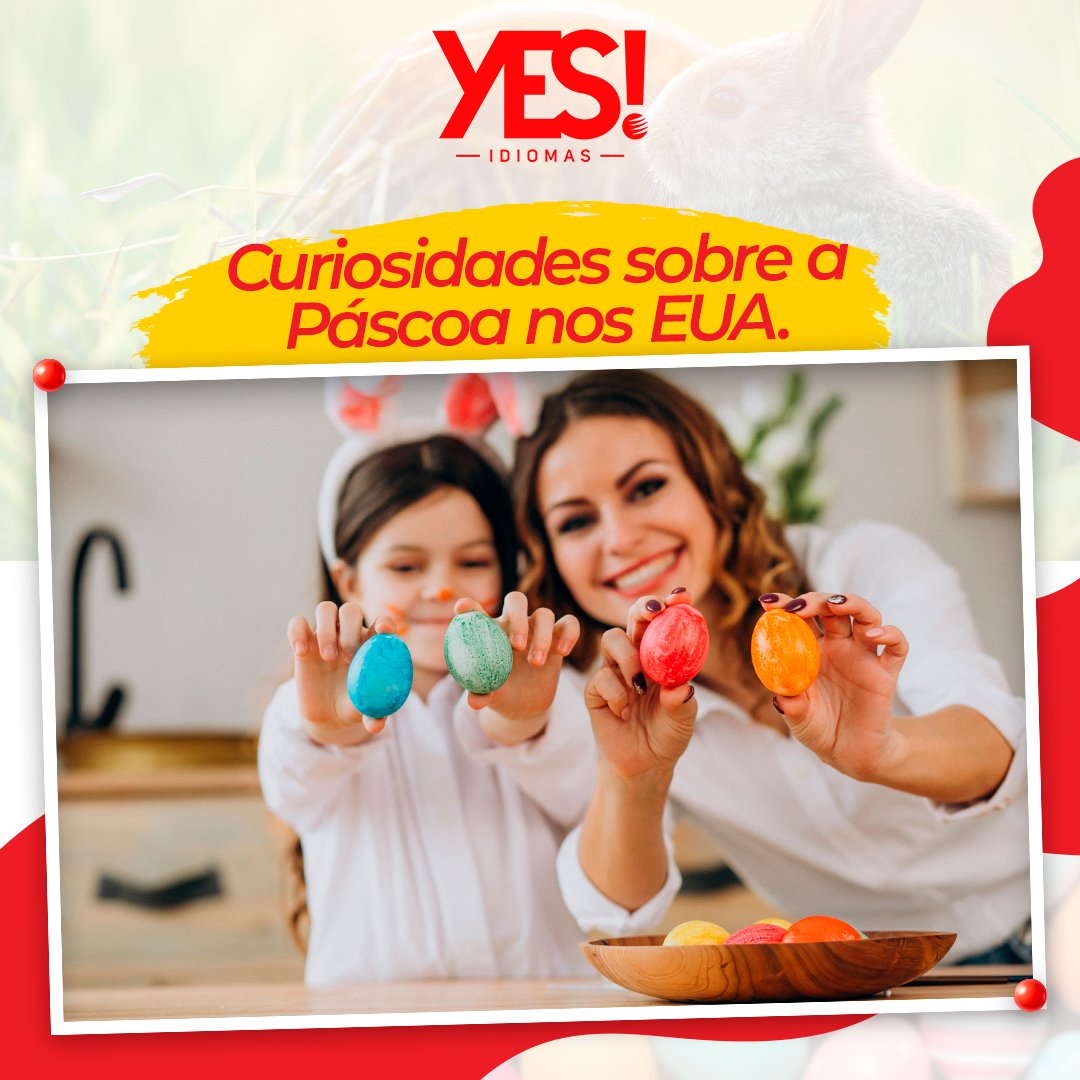 Happy Easter – A Páscoa nos EUA