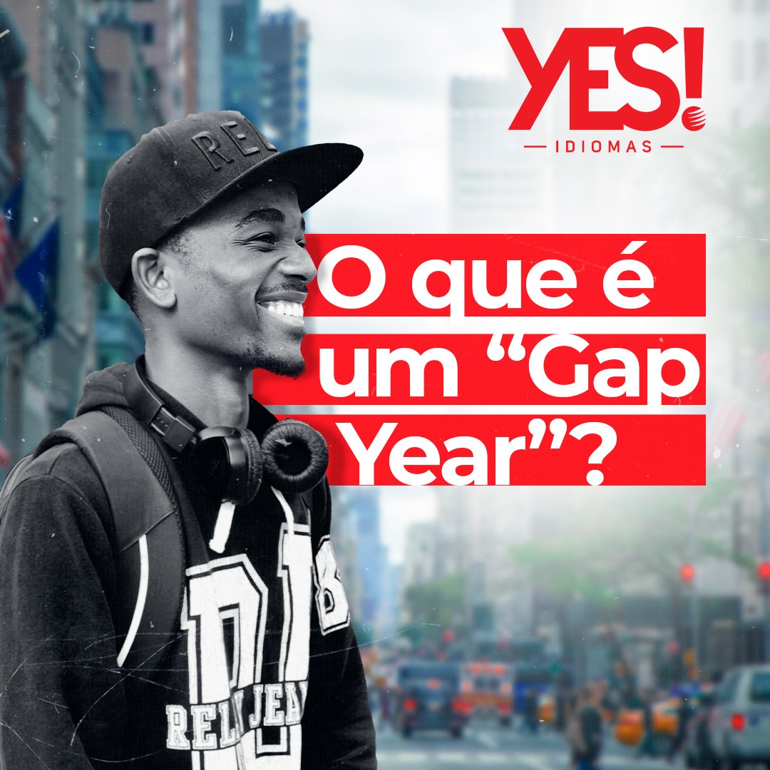 O que é um “Gap Year”?