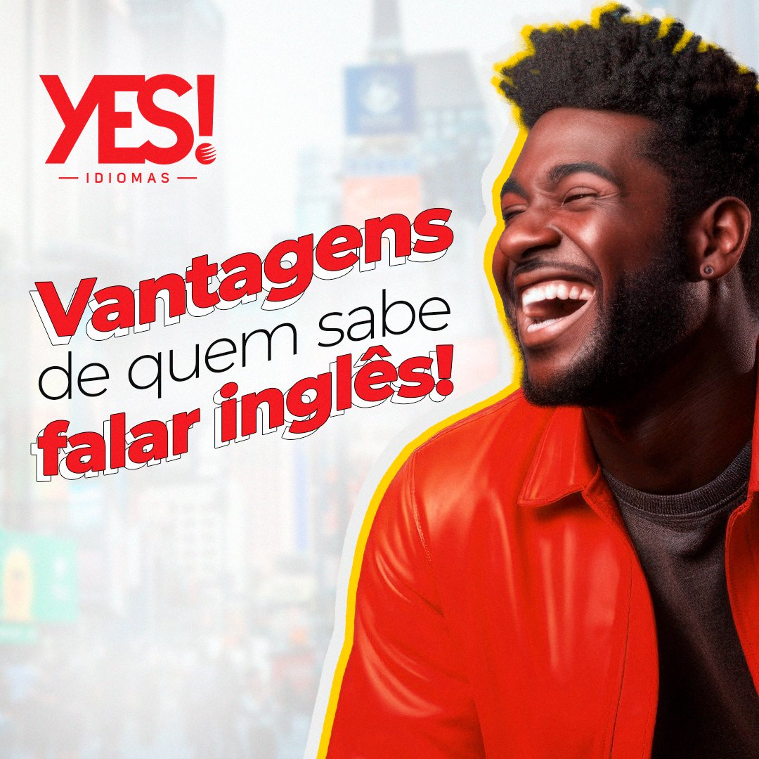 Vantagens de quem sabe Inglês