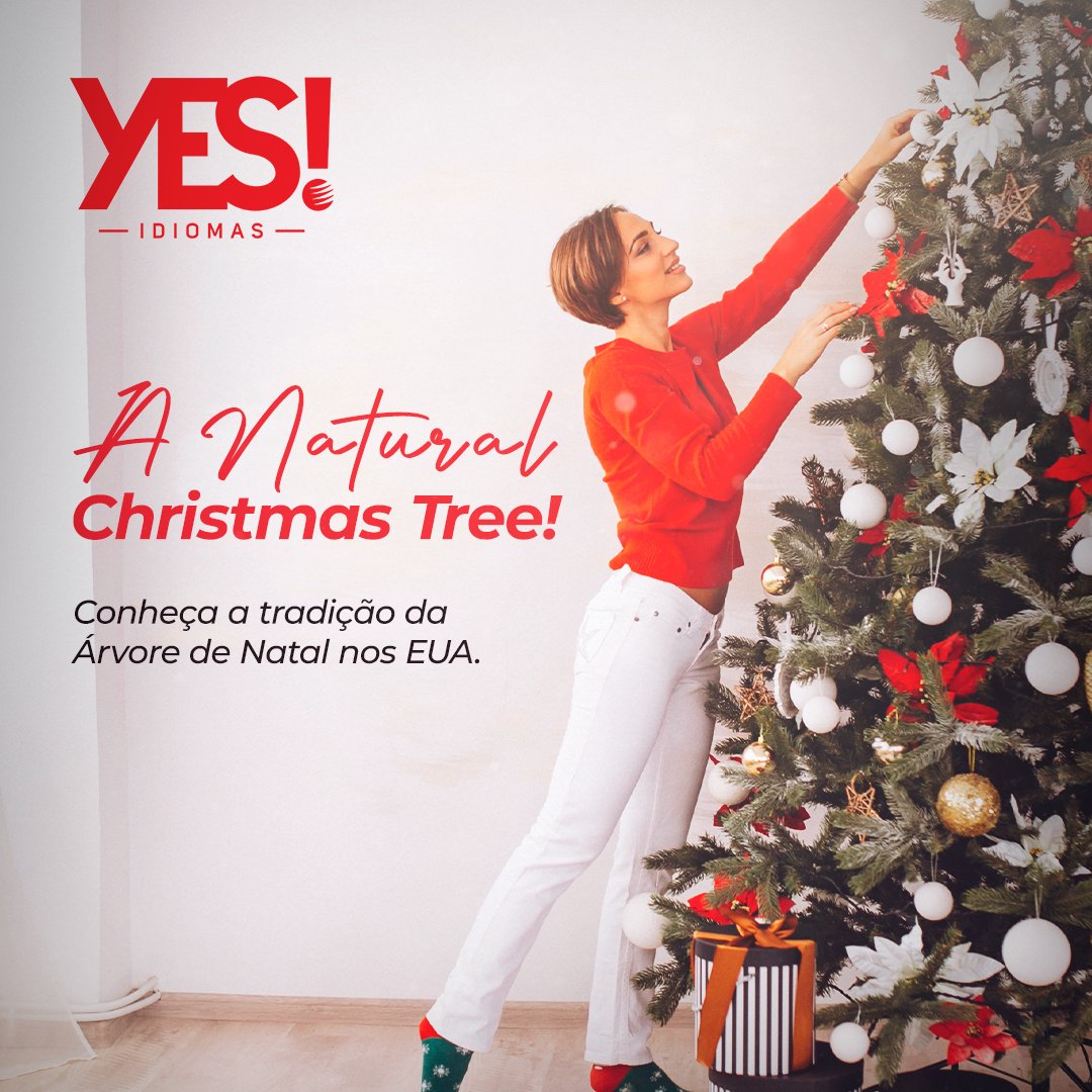 A Natural Christmas Tree